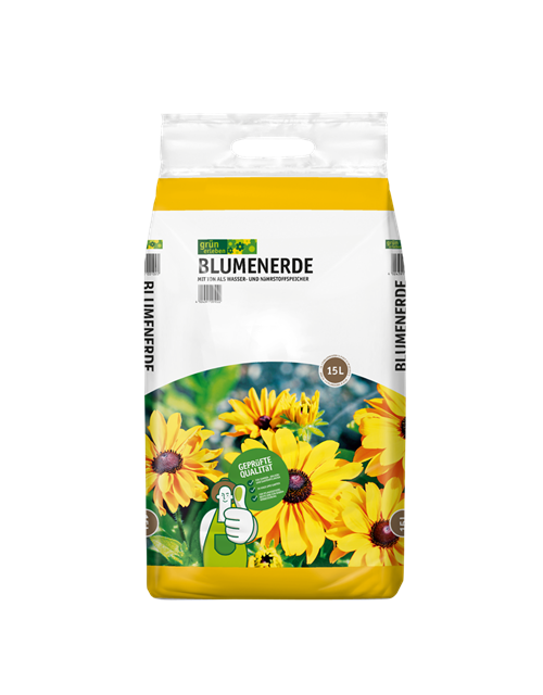 Blumenerde